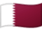 Qatar flag