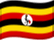 Uganda flag